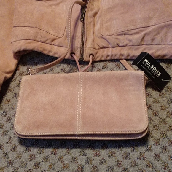 Wilson's Leather jacket and purse - Picture 6 of 7
